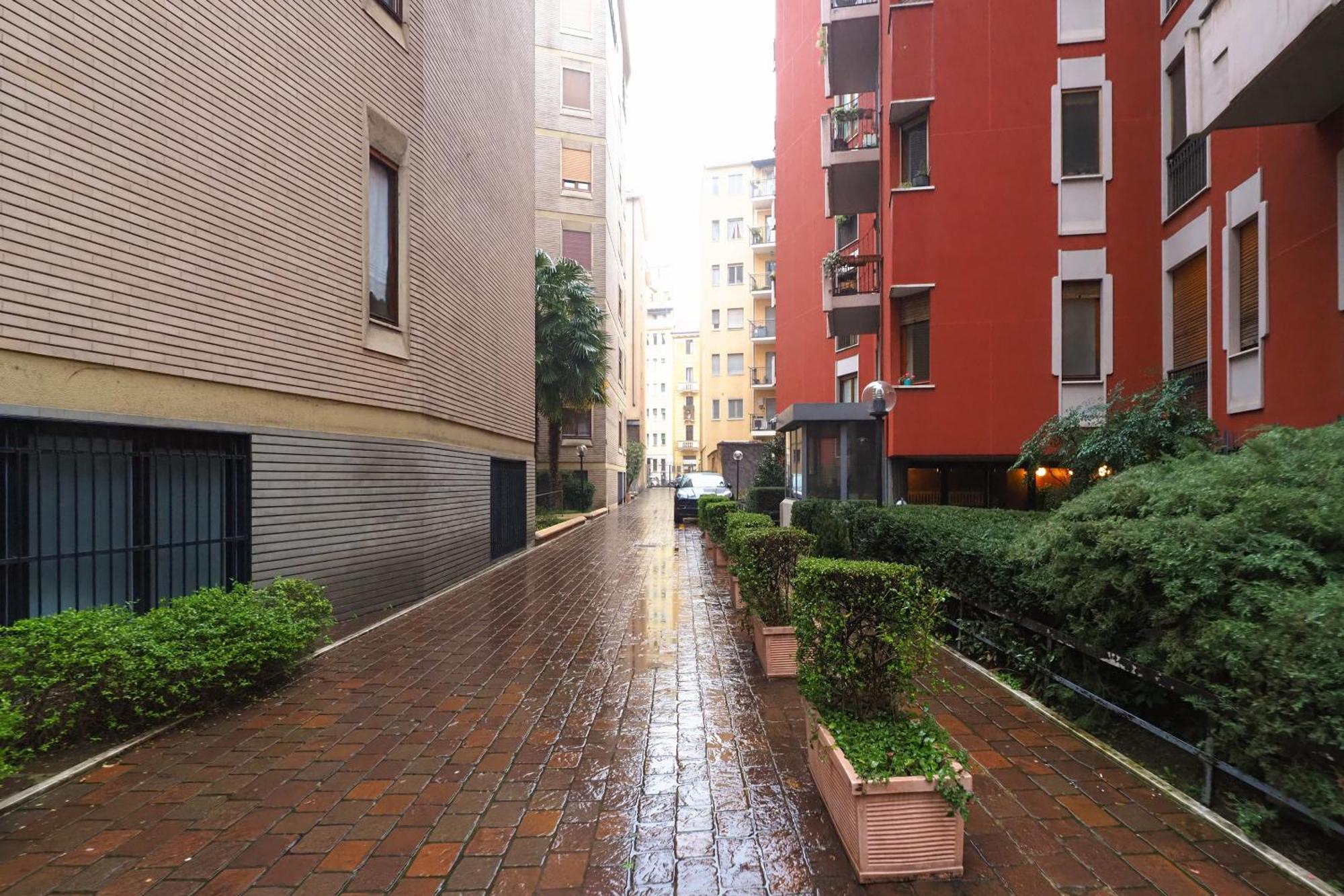 Primopiano - Beato Angelico Apartment Милано Екстериор снимка