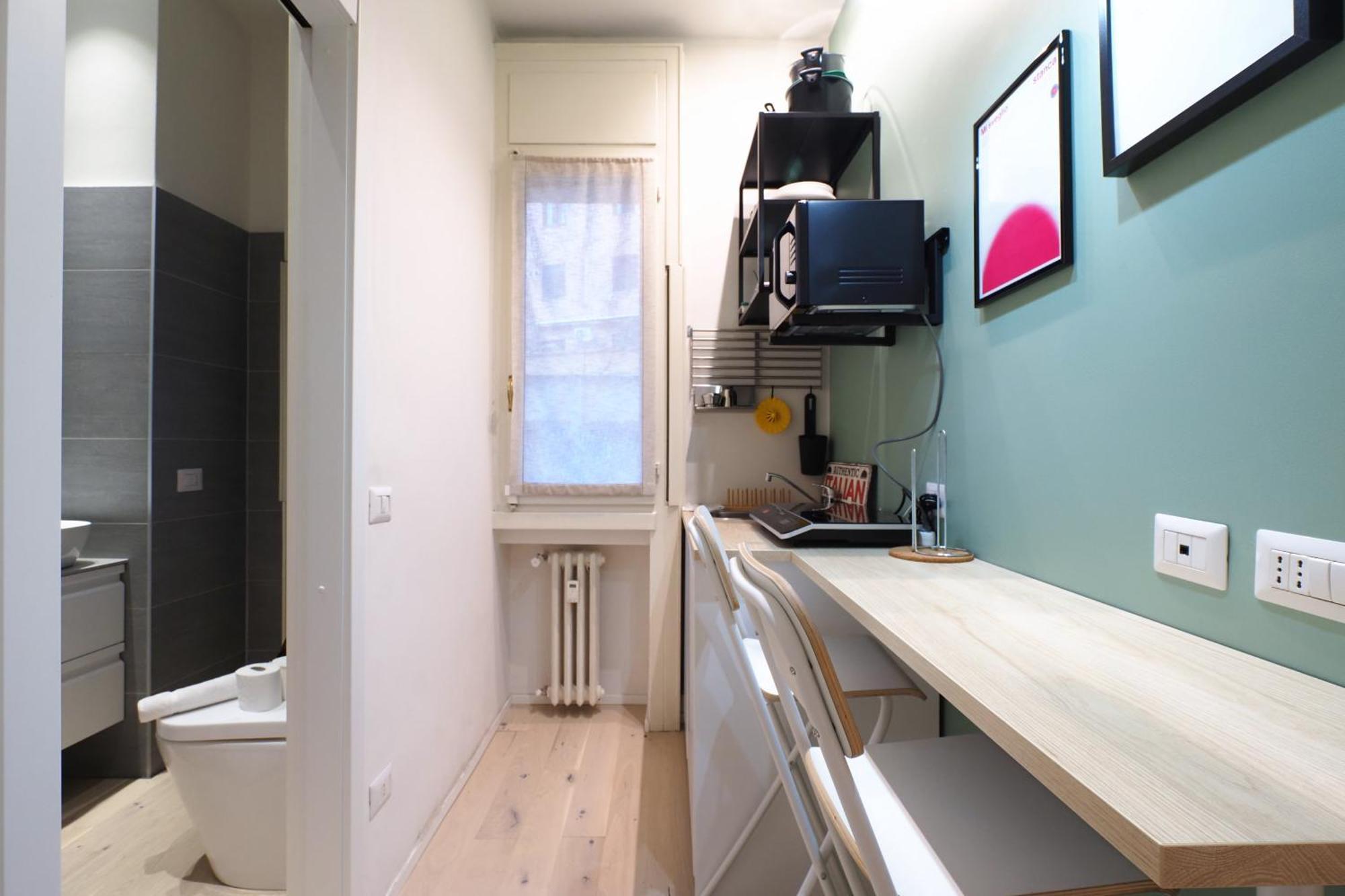 Primopiano - Beato Angelico Apartment Милано Екстериор снимка