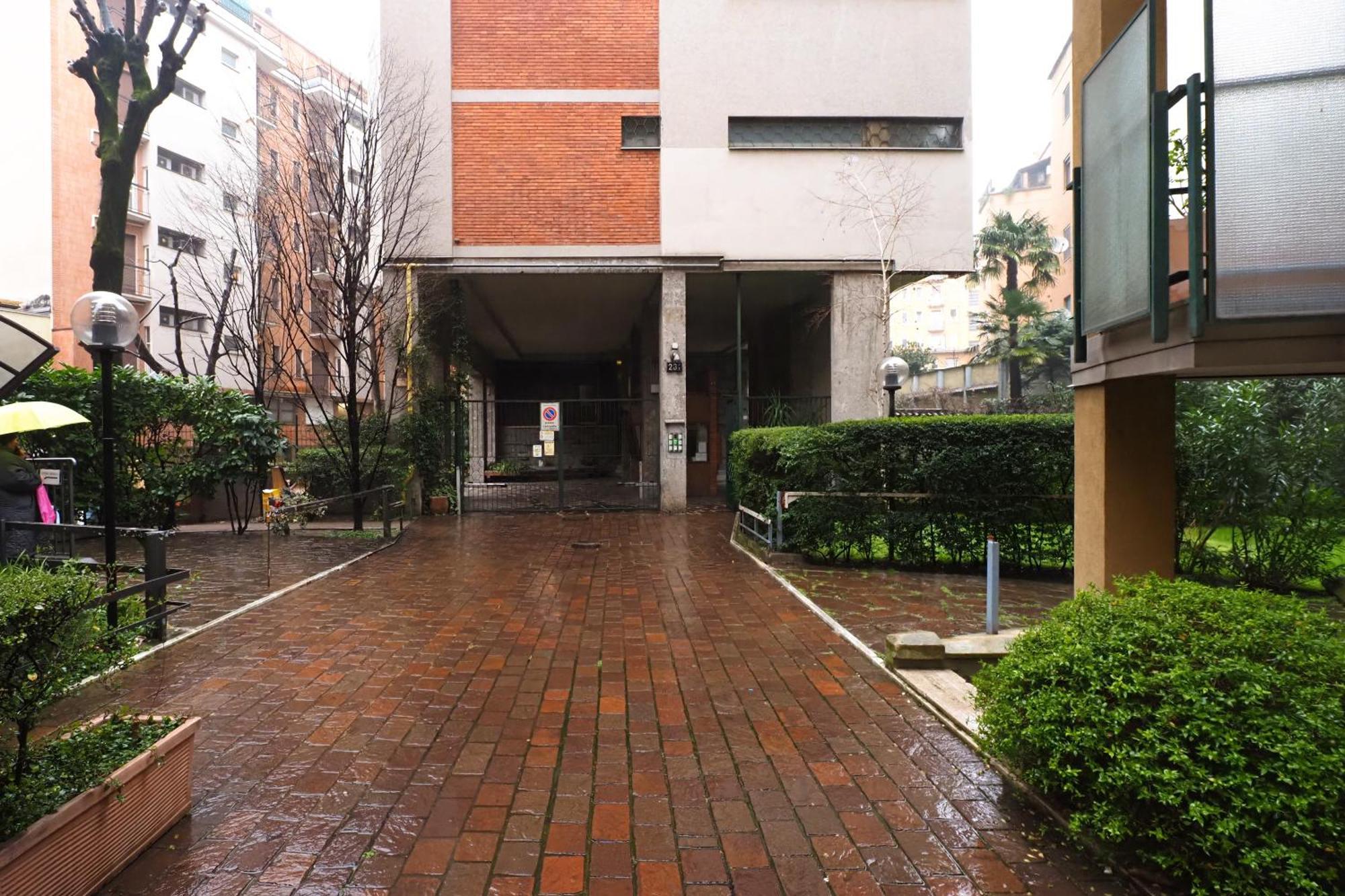 Primopiano - Beato Angelico Apartment Милано Екстериор снимка
